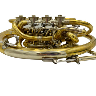 Patterson F/Bb/High F Triple Horn - Unlacquered - Serial #: 140002-13-EG (Pre-Owned)