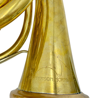 Patterson F/Bb/High F Triple Horn - Unlacquered - Serial #: 140002-13-EG (Pre-Owned)