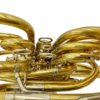 Patterson F/Bb/High F Triple Horn - Unlacquered - Serial #: 140002-13-EG (Pre-Owned)