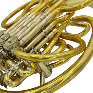 Patterson F/Bb/High F Triple Horn - Unlacquered - Serial #: 140002-13-EG (Pre-Owned)