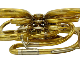 Patterson F/Bb/High F Triple Horn - Unlacquered - Serial #: 140002-13-EG (Pre-Owned)
