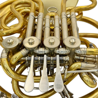 Patterson F/Bb/High F Triple Horn - Unlacquered - Serial #: 140002-13-EG (Pre-Owned)