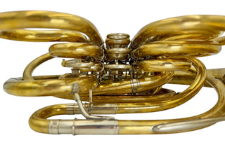 Patterson F/Bb/High F Triple Horn - Unlacquered - Serial #: 140002-13-EG (Pre-Owned)