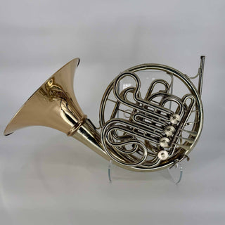 Paxman 20A with Lawson Ambronze Bell Flare - F/Bb French Horn - Unlacquered - Serial #: 78615 (Pre-Owned)