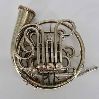 Paxman 20A with Lawson Ambronze Bell Flare - F/Bb French Horn - Unlacquered - Serial #: 78615 (Pre-Owned)
