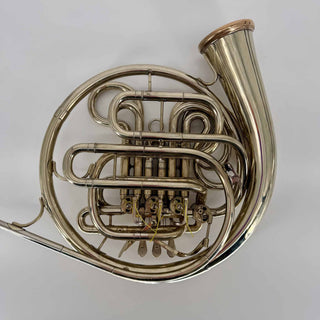 Paxman 20A with Lawson Ambronze Bell Flare - F/Bb French Horn - Unlacquered - Serial #: 78615 (Pre-Owned)