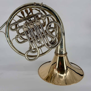 Paxman 20A with Lawson Ambronze Bell Flare - F/Bb French Horn - Unlacquered - Serial #: 78615 (Pre-Owned)