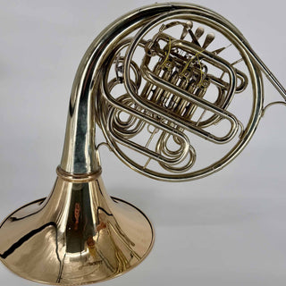 Paxman 20A with Lawson Ambronze Bell Flare - F/Bb French Horn - Unlacquered - Serial #: 78615 (Pre-Owned)