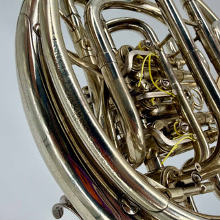 Paxman 20A with Lawson Ambronze Bell Flare - F/Bb French Horn - Unlacquered - Serial #: 78615 (Pre-Owned)