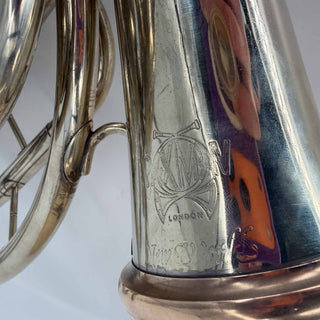 Paxman 20A with Lawson Ambronze Bell Flare - F/Bb French Horn - Unlacquered - Serial #: 78615 (Pre-Owned)