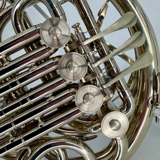 Paxman 20A with Lawson Ambronze Bell Flare - F/Bb French Horn - Unlacquered - Serial #: 78615 (Pre-Owned)