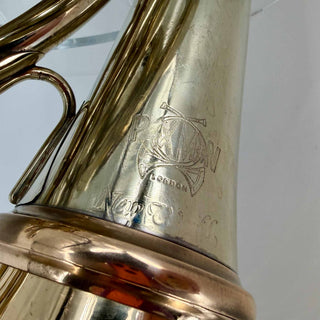 Paxman 20A with Lawson Ambronze Bell Flare - F/Bb French Horn - Unlacquered - Serial #: 78615 (Pre-Owned)