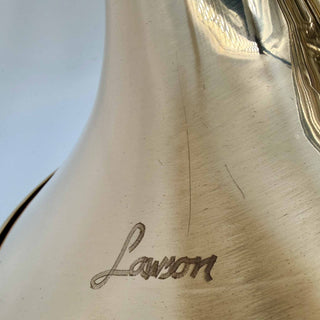 Paxman 20A with Lawson Ambronze Bell Flare - F/Bb French Horn - Unlacquered - Serial #: 78615 (Pre-Owned)
