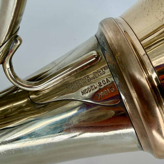 Paxman 20A with Lawson Ambronze Bell Flare - F/Bb French Horn - Unlacquered - Serial #: 78615 (Pre-Owned)