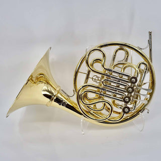 Paxman 20MYDC - F/Bb Double French Horn - Yellow Brass - Detachable Bell - Unlacquered Finish