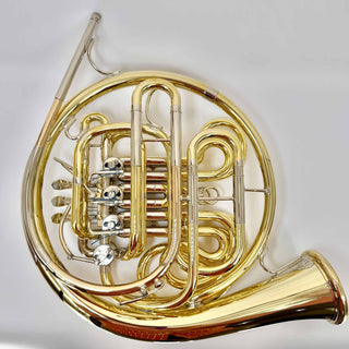 Paxman 20MYDC - F/Bb Double French Horn - Yellow Brass - Detachable Bell - Unlacquered Finish