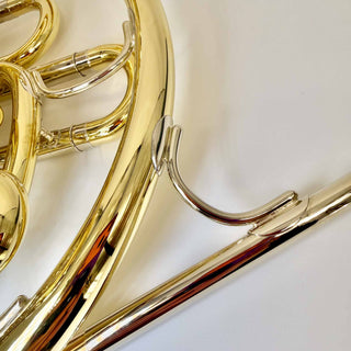 Paxman 20MYDC - F/Bb Double French Horn - Yellow Brass - Detachable Bell - Unlacquered Finish