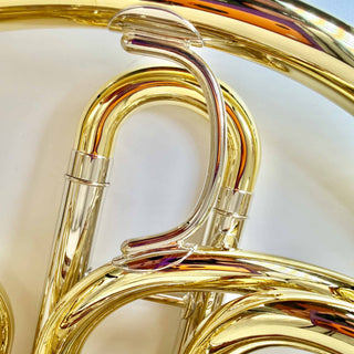 Paxman 20MYDC - F/Bb Double French Horn - Yellow Brass - Detachable Bell - Unlacquered Finish