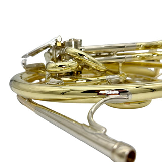 Paxman 20MYDC - F/Bb Double French Horn - Yellow Brass - Detachable Bell - Unlacquered Finish