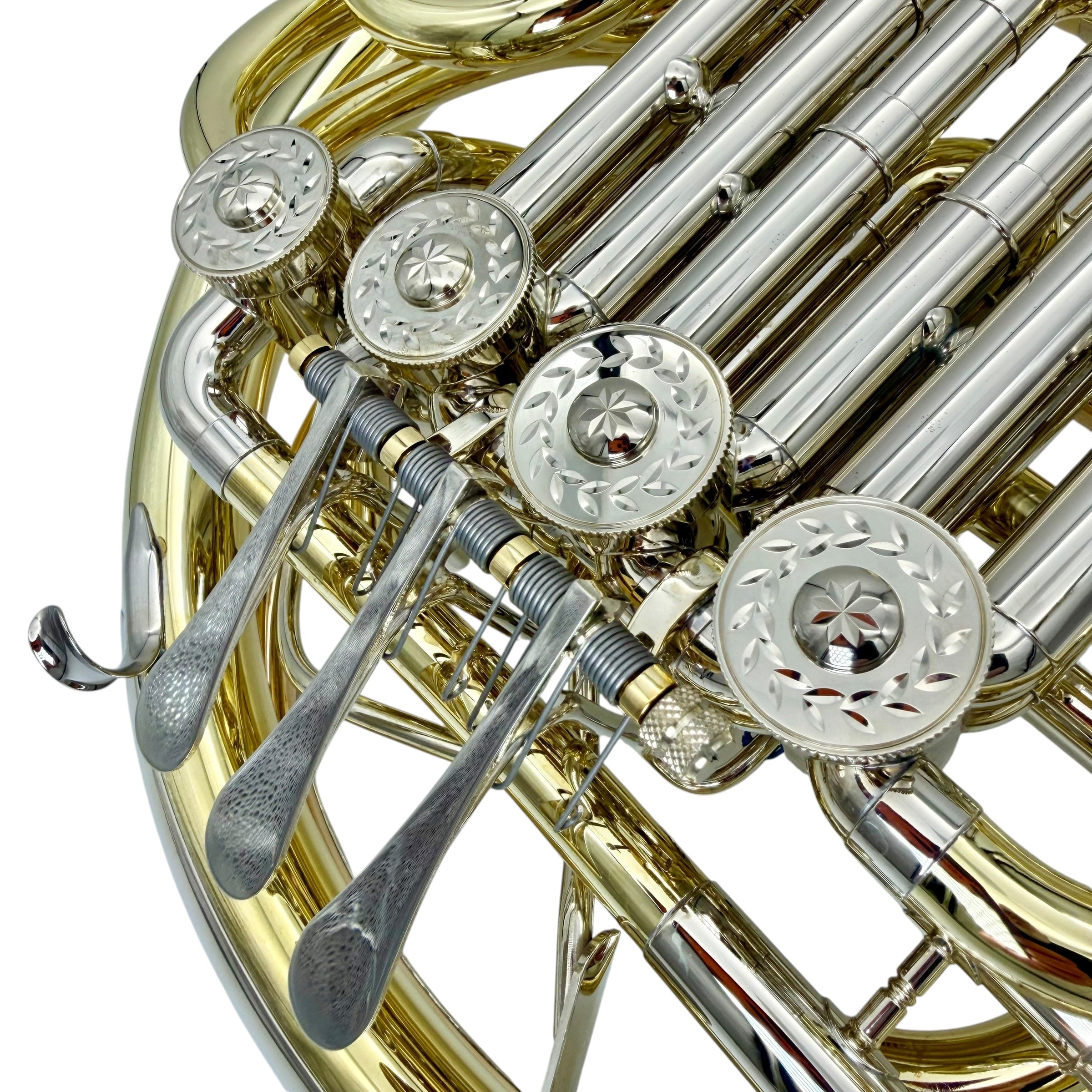 Paxman 20MYDC - F/Bb Double French Horn - Yellow Brass