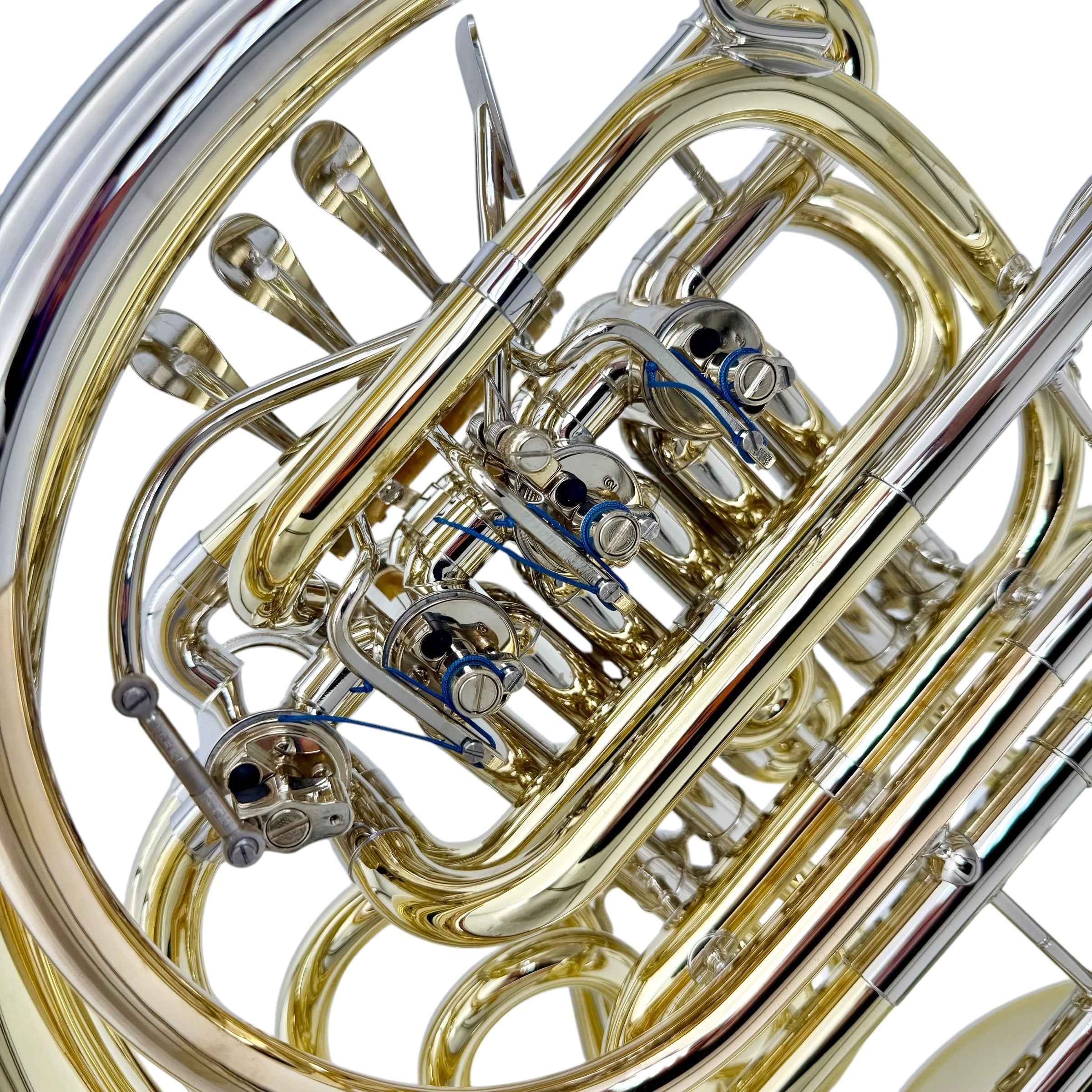 ハーモニーランド Paxman 20MYDC - F/Bb Double French Horn - Yellow Brass