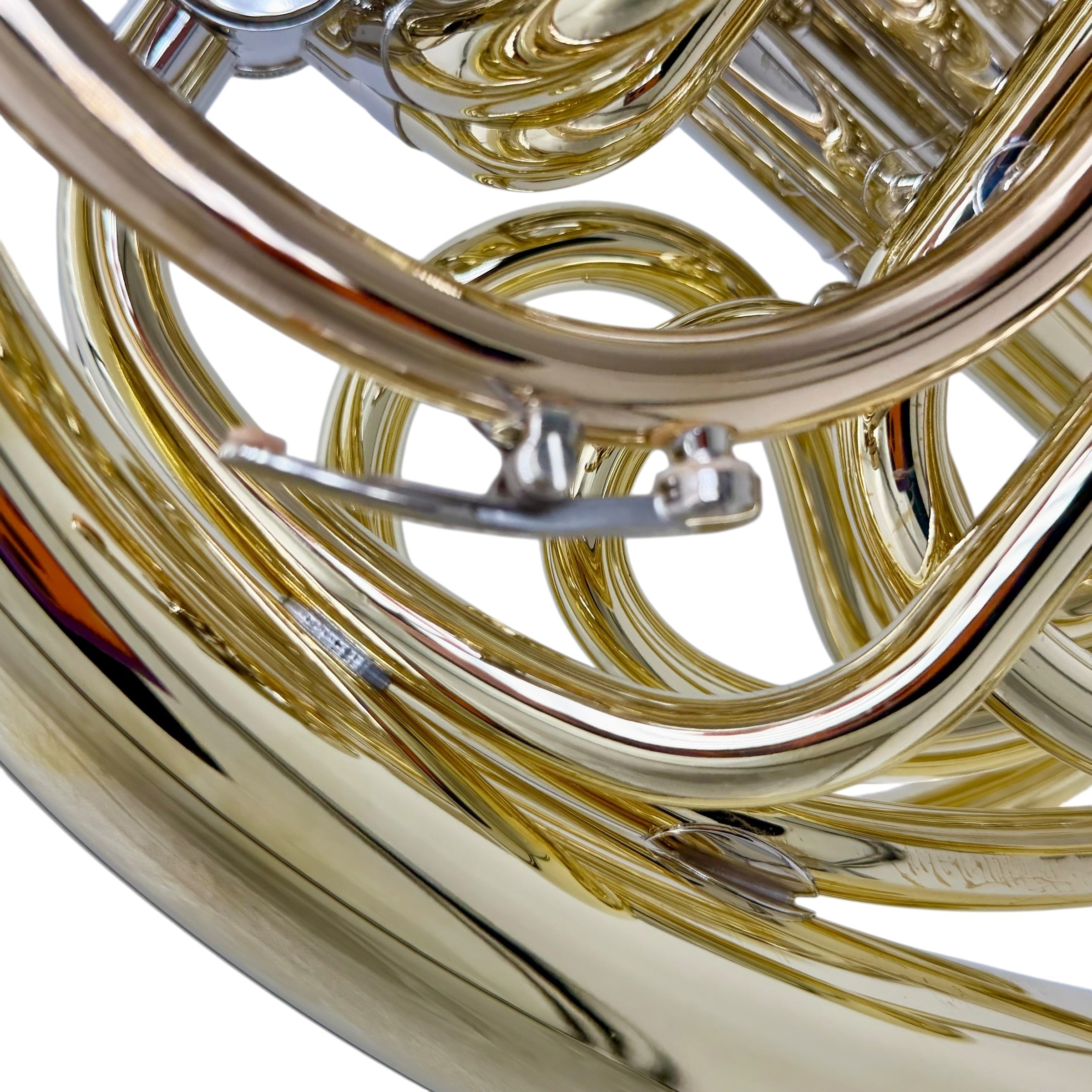 Paxman 20MYDC - F/Bb Double French Horn - Yellow Brass