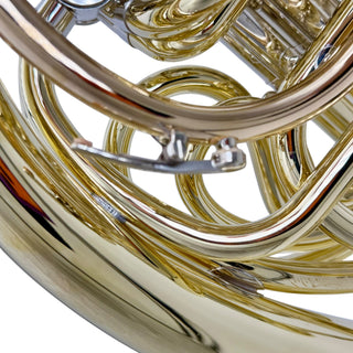 Paxman 20MYDC - F/Bb Double French Horn - Yellow Brass - Detachable Bell - Unlacquered Finish