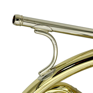 Paxman 20MYDC - F/Bb Double French Horn - Yellow Brass - Detachable Bell - Unlacquered Finish