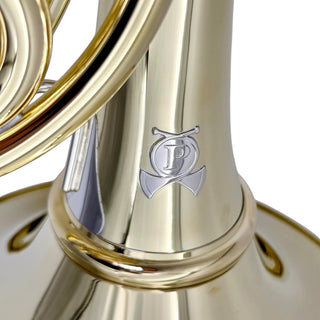 Paxman 20MYDC - F/Bb Double French Horn - Yellow Brass - Detachable Bell - Unlacquered Finish