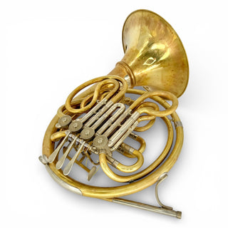 Paxman 23E - F/Bb French Horn - Unlacquered - Serial #: 3371 (Pre-Owned)