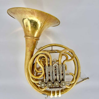 Paxman 23E - F/Bb French Horn - Unlacquered - Serial #: 3371 (Pre-Owned)
