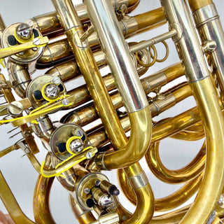 Paxman 23E - F/Bb French Horn - Unlacquered - Serial #: 3371 (Pre-Owned)