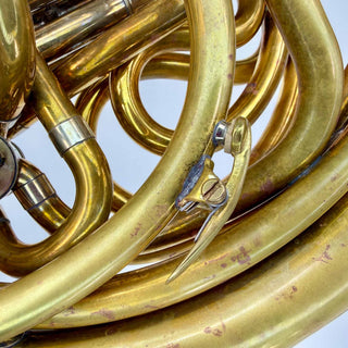 Paxman 23E - F/Bb French Horn - Unlacquered - Serial #: 3371 (Pre-Owned)