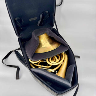 Paxman 23E - F/Bb French Horn - Unlacquered - Serial #: 3371 (Pre-Owned)