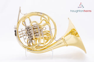 Paxman 23LYDC - F/Bb Double French Horn - Yellow Brass - Detachable Bell - Unlacquered Finish