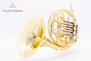 Paxman 23LYDC - F/Bb Double French Horn - Yellow Brass - Detachable Bell - Unlacquered Finish