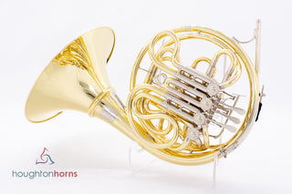 Paxman 23LYDC - F/Bb Double French Horn - Yellow Brass - Detachable Bell - Unlacquered Finish
