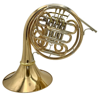 Paxman 23e - F/Bb Double French Horn -  Gold Brass - Detachable Bell - Lacquered Finish - Serial #: 3477 (Pre-Owned)