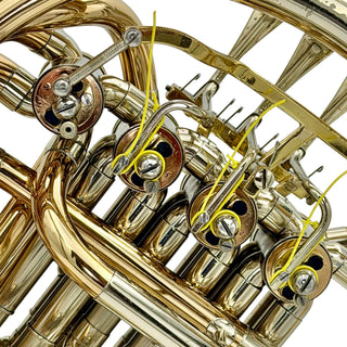 Paxman 23e - F/Bb Double French Horn -  Gold Brass - Detachable Bell - Lacquered Finish - Serial #: 3477 (Pre-Owned)