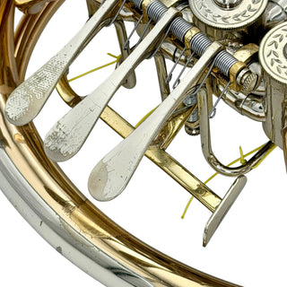 Paxman 23e - F/Bb Double French Horn -  Gold Brass - Detachable Bell - Lacquered Finish - Serial #: 3477 (Pre-Owned)