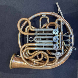 Paxman 25E w/ Extra Bell Flare - F/Bb Double Horn - Unlacquered Finish - Serial #: 2158 (Pre-Owned)