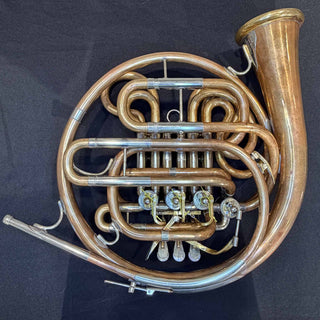 Paxman 25E w/ Extra Bell Flare - F/Bb Double Horn - Unlacquered Finish - Serial #: 2158 (Pre-Owned)