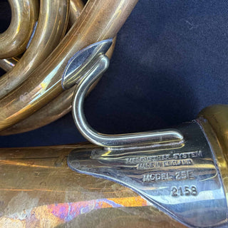 Paxman 25E w/ Extra Bell Flare - F/Bb Double Horn - Unlacquered Finish - Serial #: 2158 (Pre-Owned)