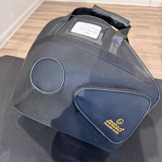 Paxman 25E w/ Extra Bell Flare - F/Bb Double Horn - Unlacquered Finish - Serial #: 2158 (Pre-Owned)