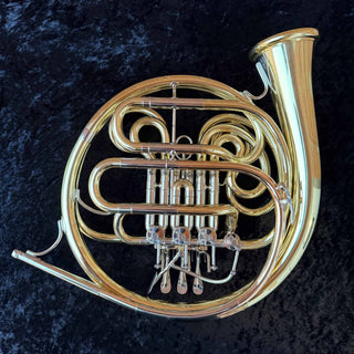 Paxman 27M - F/Bb Double French Horn - Yellow Brass - Detachable Bell - Lacquered Finish - Serial #: 62000 (Pre-Owned)