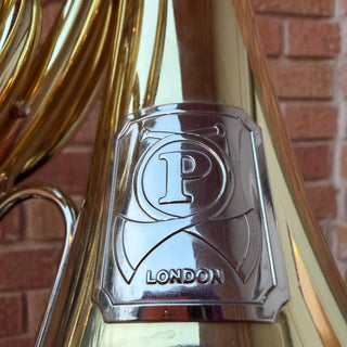 Paxman 27M - F/Bb Double French Horn - Yellow Brass - Detachable Bell - Lacquered Finish - Serial #: 62000 (Pre-Owned)