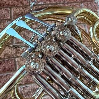 Paxman 27M - F/Bb Double French Horn - Yellow Brass - Detachable Bell - Lacquered Finish - Serial #: 62000 (Pre-Owned)