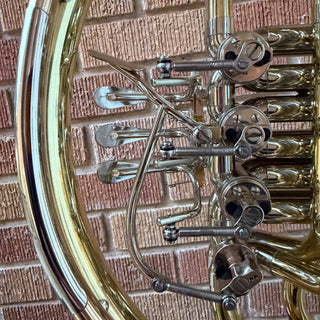 Paxman 27M - F/Bb Double French Horn - Yellow Brass - Detachable Bell - Lacquered Finish - Serial #: 62000 (Pre-Owned)