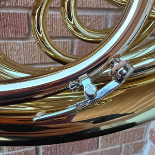 Paxman 27M - F/Bb Double French Horn - Yellow Brass - Detachable Bell - Lacquered Finish - Serial #: 62000 (Pre-Owned)