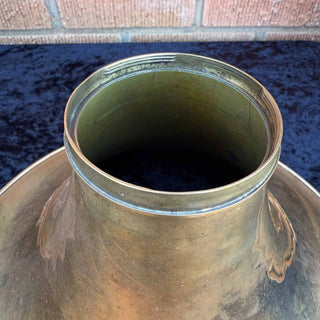 Paxman 40L Bb/High F Descant Horn - Gold Brass - Detachable Bell - Unlacquered Finish - Serial #: 118413L (*AS-IS*)